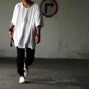 超ビッグTシャツ 半袖 オーバーサイズ ビック...の詳細画像2