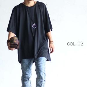 超ビッグTシャツ 半袖 オーバーサイズ ビック...の詳細画像4