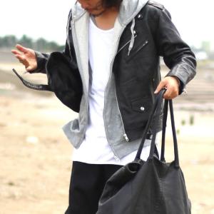 本革 ライダースジャケット メンズ レザージャ...の詳細画像2