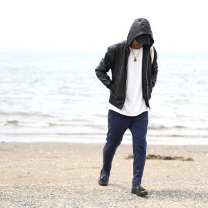 本革 ライダースジャケット メンズ レザージャ...の詳細画像5