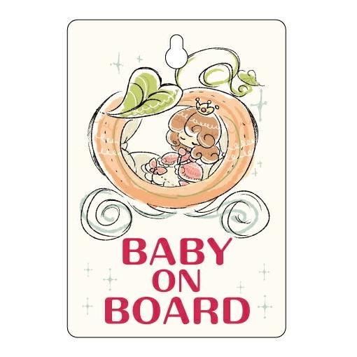 Baby　in　car Kids　赤ちゃんが乗っています　Baby　on　board　リトルプリンセ...