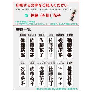 お名前シール 推し活 千社札シール メンバーカ...の詳細画像2