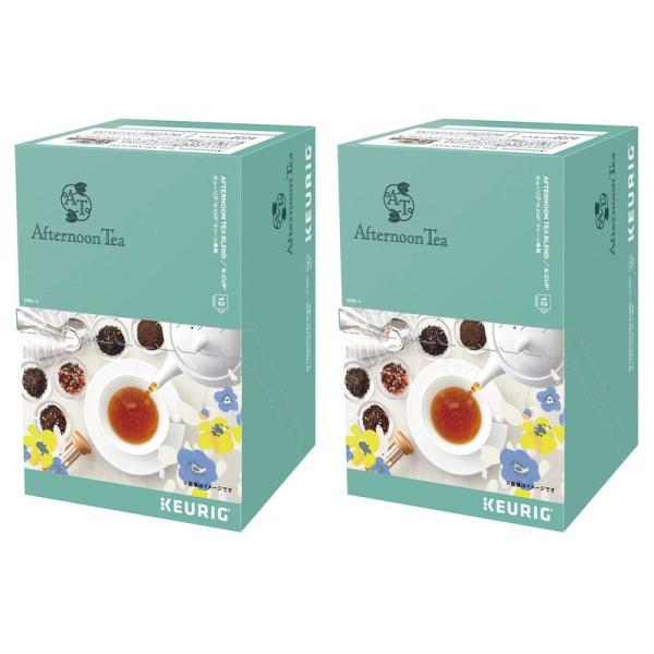 KEURIG キューリグ K-CUP アフタヌーンティーブレンド 24杯 (2g ×12個× 2箱セ...