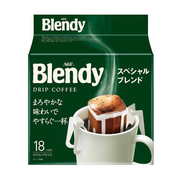 AGF ブレンディ レギュラー・コーヒー ドリップパック スペシャル・ブレンド 18袋×2袋 ドリッ...