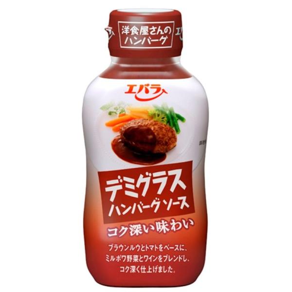 エバラ ハンバーグソースデミグラス 225g×4本