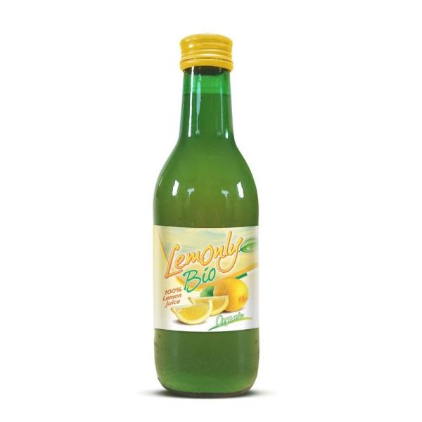 レモンリービオ 有機レモン果汁 250mlストレート果汁100%オーガニック認証