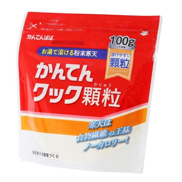 伊那食品工業 かんてんぱぱ かんてんクック顆粒 100g