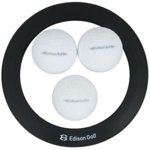 エジソンゴルフ(Edison Golf) サイレントボール パター練習 ターゲットカップ付き EDISON GOLF エジソンゴルフ｜stier