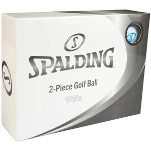 SPALDING(スポルディング) ゴルフボール 1ダース(12個入り) ホワイト SPBA-3768｜stier