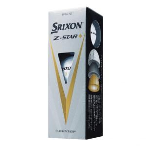 DUNLOP スリクソン（SRIXON） ゴルフボール スリクソン Z-STAR ダイヤモンド スリーブ(3個入り) （ホワイト/ＦＦ/Me｜stier