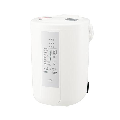 象印 加湿器 スチーム式 3.0L ホワイト EE-RT50-WA