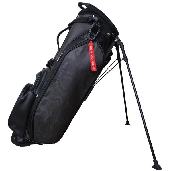 GOLF STAND BAG_OROCHI BLACK / スタンドキャディバッグ オロチブラック ...