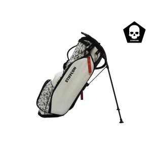GOLF STAND BAG_PLAIN BLACK / スタンドキャディバッグ プレーン