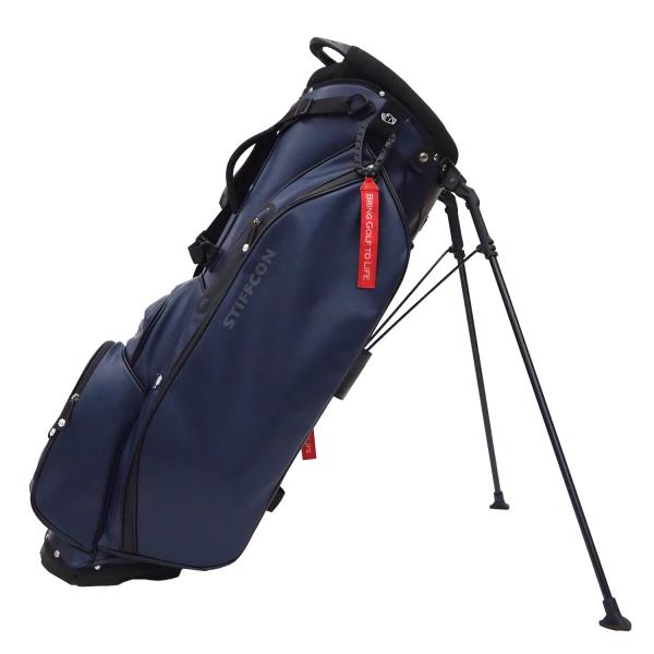 GOLF STAND BAG_PLAIN NAVY / スタンドキャディバッグ プレーンネイビー S...