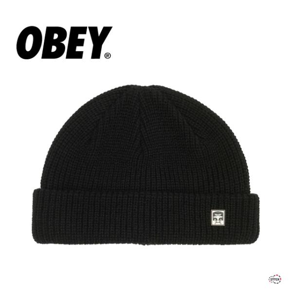 OBEY オベイ MICRO BEANIE 100030125-23F マイクロビーニー メンズ 帽...
