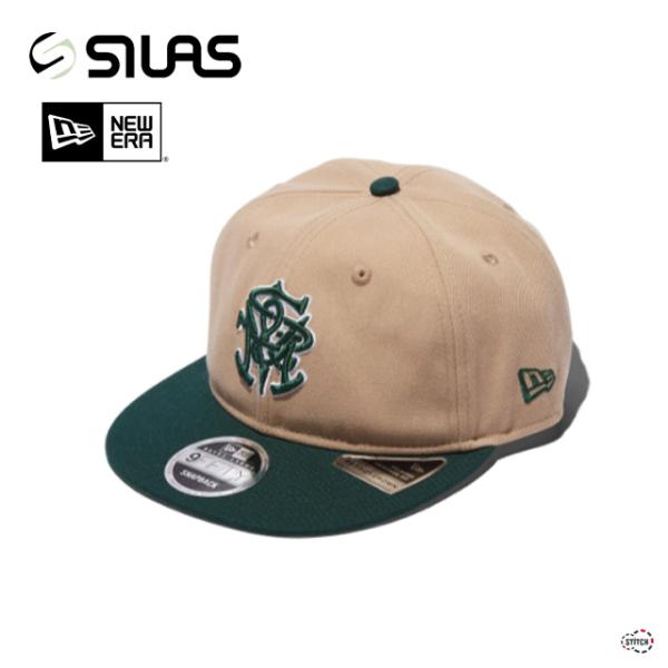 SILAS × NEW ERA MONOGRAM CAP 110241051003 ニューエラ モノ...