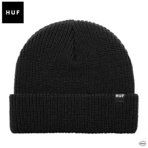 HUF ハフ HUF SET USUAL BEANIE BN00134 ハフセットユージュアルビーニー 帽子 ニットキャップ シンプル ワンポイント 正規取扱店舗｜stitch-2004