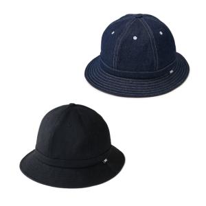 FTC エフティーシー DENIM BELL HAT FTC024SUMH07 デニムベルハット 帽子 正規取扱店｜stitch-2004