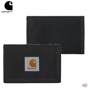 carhartt WIP カーハート ダブリューアイピー ALEC WALLET I031471 アレックウォレット メンズ 財布 三つ折り 黒 カードケース コインポケット 正規取扱店