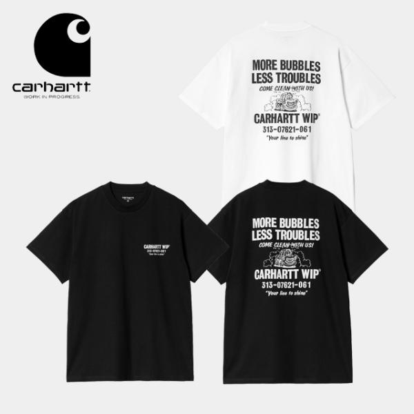 carhartt WIP カーハート ダブリューアイピー S/S Less Troubles T-S...