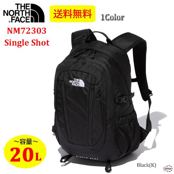 THE NORTH FACE ザ ノース フェイス Single Shot NM72303 シングル...