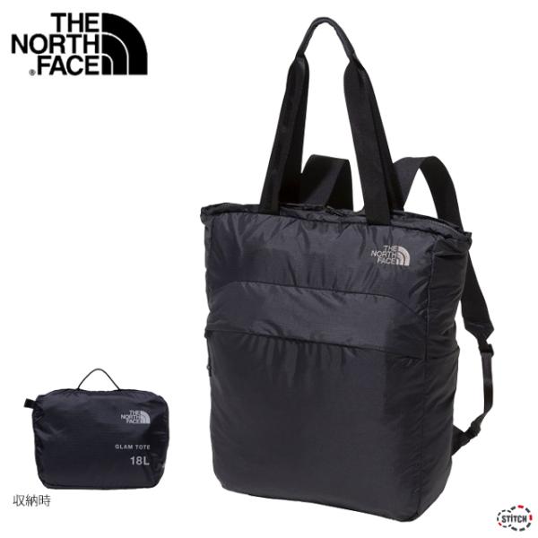 24SS THE NORTH FACE ザノースフェイス GLAM TOTE NM32359 グラム...