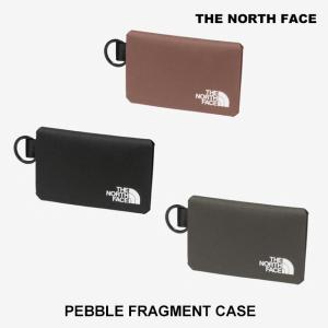 正規取扱店 24FW THE NORTH FACE ザ・ノース・フェイス Pebble Fragment Case NN32339 ペブルフラグメントケース カードケース パスケース 財布 ウォレット