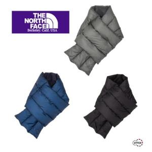THE NORTH FACE PURPLE LABEL ザ ノースフェイスパープルレーベル Field Down Muffler NN8058N フィールド 光電子ダウン マフラー ユニセックス