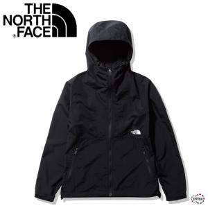 24SS THE NORTH FACE ザ ノース フェイス Compact Jacket NPW72230 コンパクトジャケット レディース シンプル ジャンパー アウター フード 正規取扱店｜stitch-2004