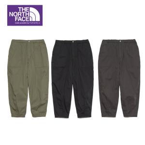 THE NORTH FACE PURPLE LABEL ザ ノースフェイスパープルレーベル Ripstop Wide Cropped Field Pants NT5355N リップストップワイドクロップドフィールドパンツ