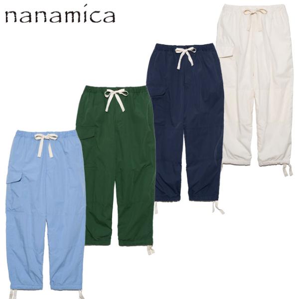 nanamica ナナミカ Easy Pants SUCS408 イージーパンツ メンズ ウエスト紐...