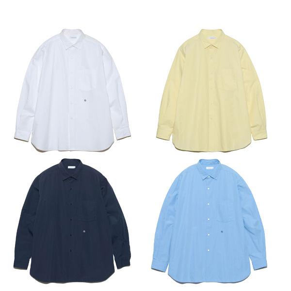 nanamica Regular Collar Wind Shirt SUGS400 ナナミカ レギ...