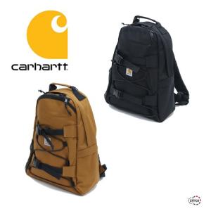 Carhartt 日本正規品 Kickflip Kickflip Brown カーハート Black バックパック Hamilton Wip T0062 s Brown かばん T0062 s Stitch Backpack Black リュック 正規販売店 キックフリップ
