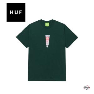 セール HUF ハフ REPAIR TEE TS01640 リペア ティー 半袖Tシャツ ミドリ アートワーク メンズ プリント ストリート ブランド 正規取扱店