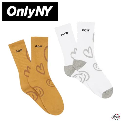 OnlyNY オンリーニューヨークunitysocks ユニティソックス 靴下 ブランド ハイソック...