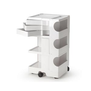 ファイルラック イタリア アイアン DOTTUS 5段 カラフル レターケース