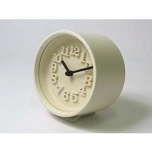 渡辺 力 小さな時計 アイボリー WR07-15 IV