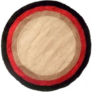 Mid-Century MODERN  オーダーラグマット No65・サークル・直径1800mm