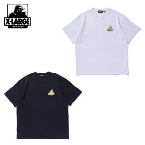 セール XLARGE エクストララージ CLOWN OG S/S TEE 101252011034 クラウンオージーショートスリーブティー 半袖Tシャツ プリント ストリート メンズ 正規取扱店