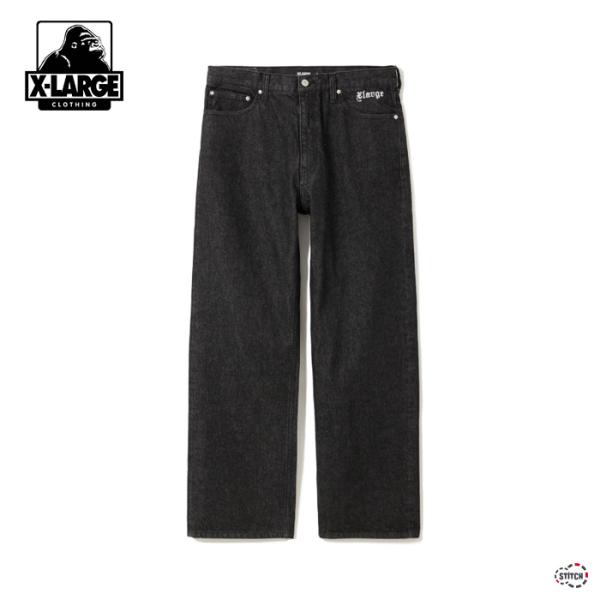 セール XLARGE エクストララージ OLD ENGLISH DENIM PANTS 101253...