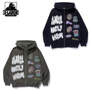 XLARGE（エクストラ ラージ） フーデッドスウェット 101254012004 FW25