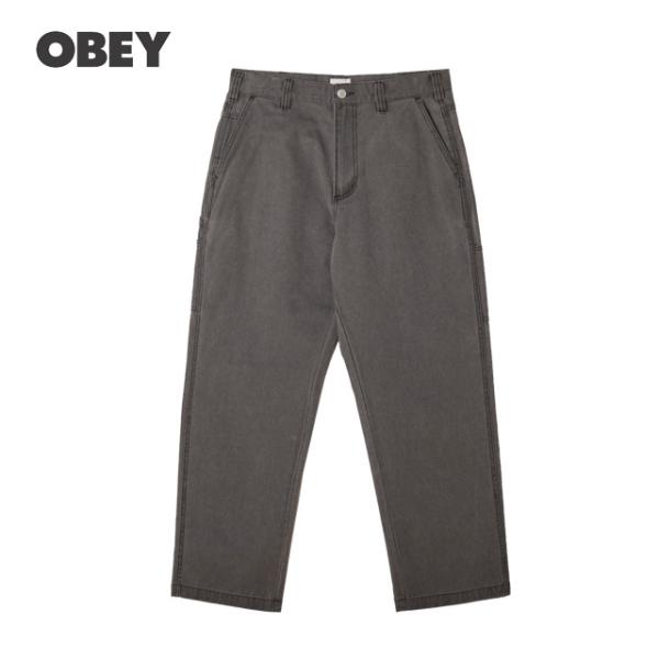 セール OBEY オベイ BIG TIMER CARPENTER PANT 142020240 ピグ...