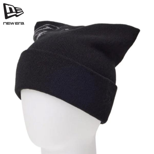 NEW ERA ニューエラ SQUARE KNIT CALNAMUR RHINESTONE BLK ...