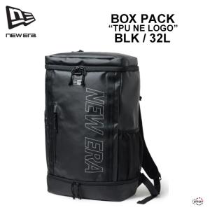 NEW ERA（ニューエラ） NEWERA BOX PACK TPU BLK 251 バッグ