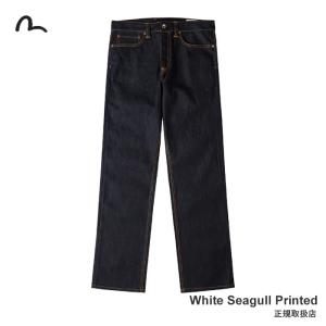 EVISU（エヴィス） カモメ刺繍ジーンズ #2020 7ポケットデザイン