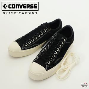 CONVERSE SKATEBOARDING コンバーススケートボーディング BREAKSTAR II SK OX 34201260 ブレイクスター II SK OX スニーカー 靴 黒 スエード 正規販売店