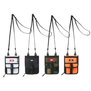 セール FTC NECK POUCH FTC024SUMC06 ネックポーチ 財布 ミニバッグ メンズ 黒 白 迷彩 カモ オレンジ ショルダ エフティーシー 正規取扱店