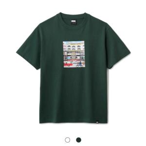 セール FTC SHOP TEE - Artwork by Pilar O' Conner FTC026SPT03 Tシャツ 半袖 グラフィック プリント メンズ ストリート スケボー エフティーシー 正規取扱店
