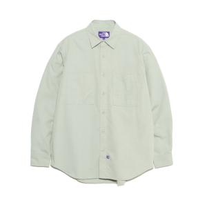 ノースフェイス パープルレーベル　ラグビー　シャツ NORTH FACE THE NORTH FACE PURPLE LABEL(ザノースフェイスパープルレーベル