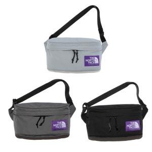 THE NORTH FACE Purple Label Field Funny Pack N25FU075 フィールドファニーパック 容量4L ユニセックス ボディバッグ ウエストバッグ 灰色 黒｜STiTCH Yahoo! JAPAN店